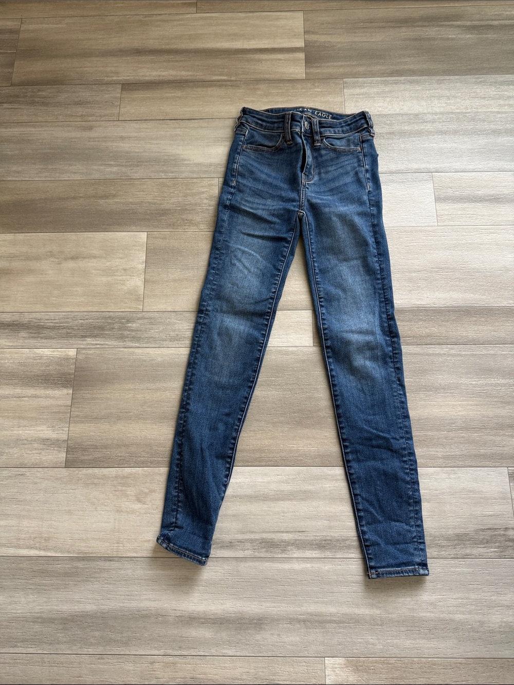Women’s American Eagle Dark Blue Jeggings